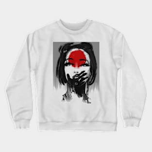 Japones Woman Crewneck Sweatshirt